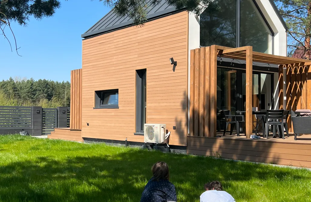 Agroturystyka Kujawsko-Pomorskie Kamionki - domek nad jeziorem  3