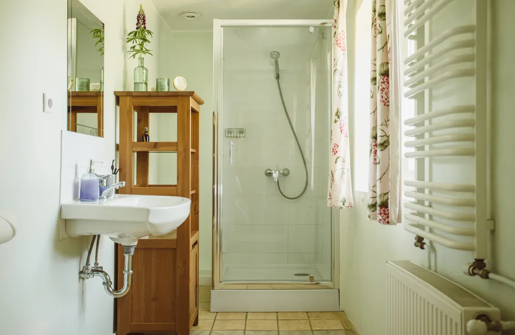 AlohaCamp Pokój dwuosobowy z prywatną łazienką na korytarzu 2