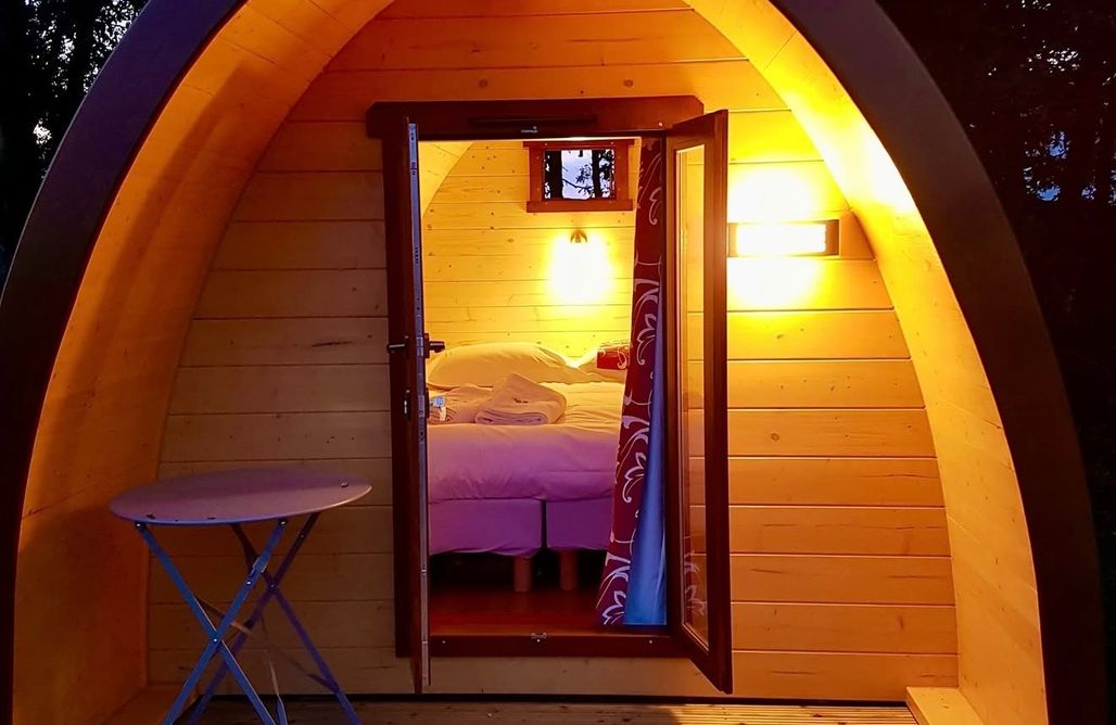 Alloggio AlohaCamp Pod 2 pers.  5