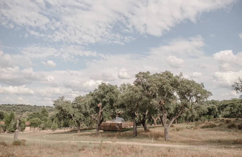 Alloggi AlohaCamp Finca El Cortiñal Bubble Experience 3