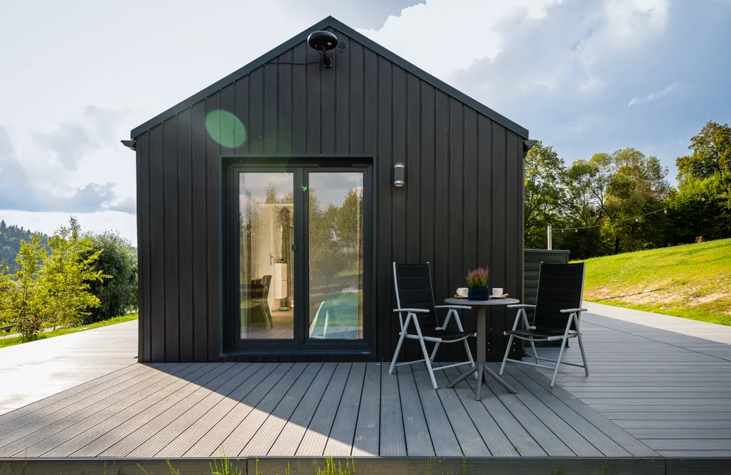 noclegi AlohaCamp GoodMood Bieszczady - ogrzewany domek całoroczny 5