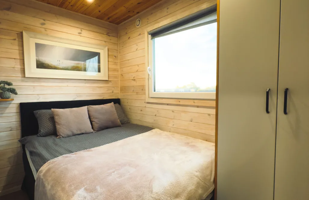 AlohaCamp Domek z dwoma sypialniami 2