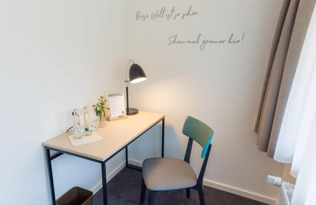 AlohaCamp Doppelzimmer mit Balkon 4