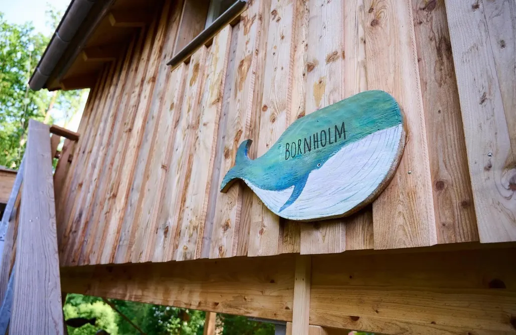 AlohaCamp Stelzenhaus Bornholm 1