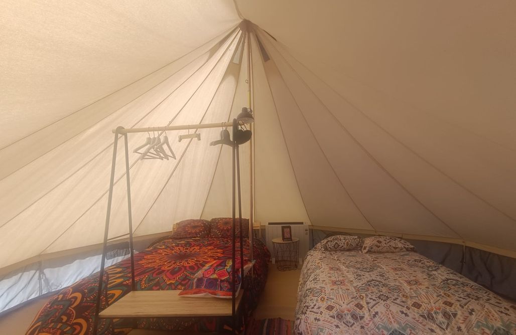 AlohaCamp Tienda Bell 2