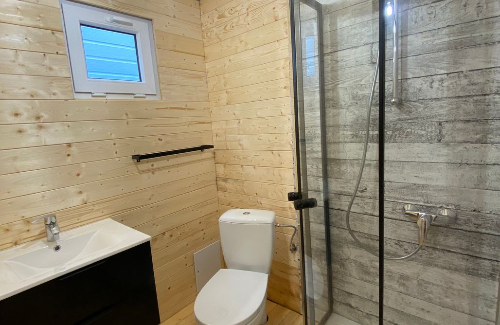 AlohaCamp Dom wakacyjny 35m2, Pirat 10 1