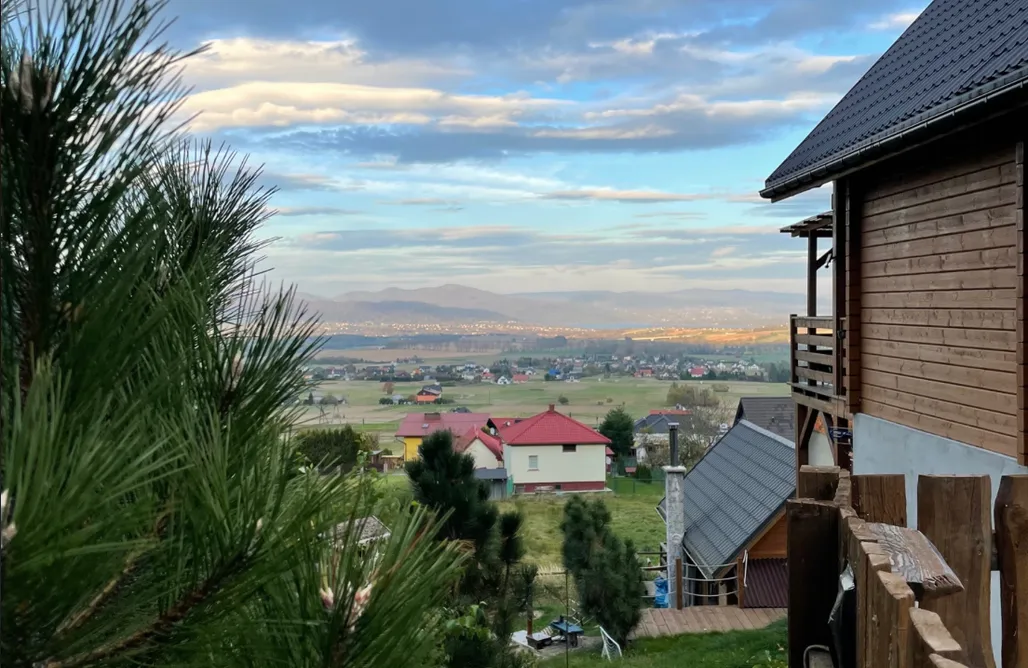 alojamientos AlohaCamp Chatka Panorama w Lipowej 1