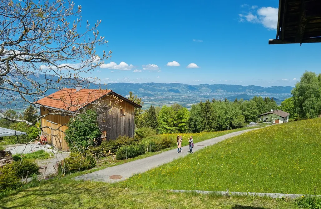 noclegi AlohaCamp Haus Rheintalblick 3