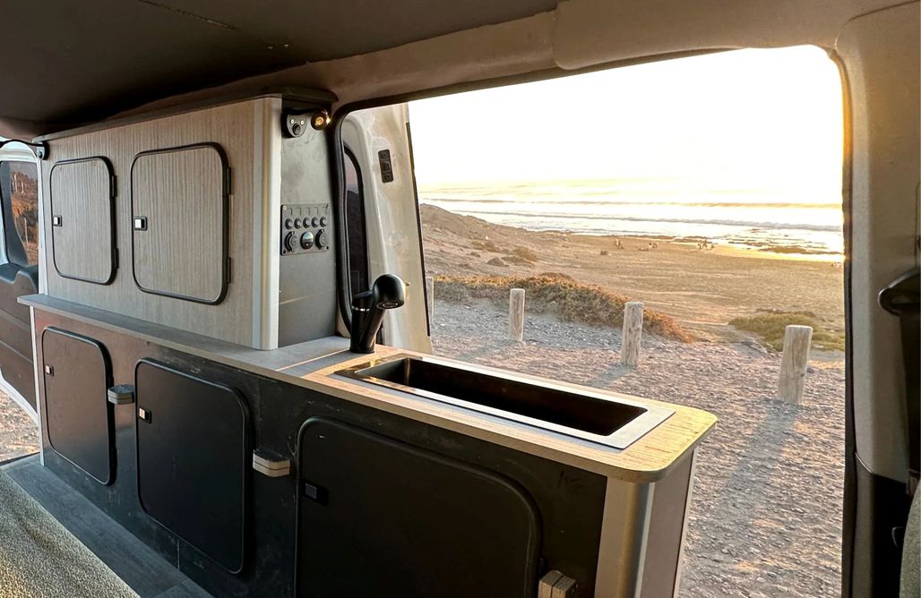 AlohaCamp Camper Van para Backpackers 3
