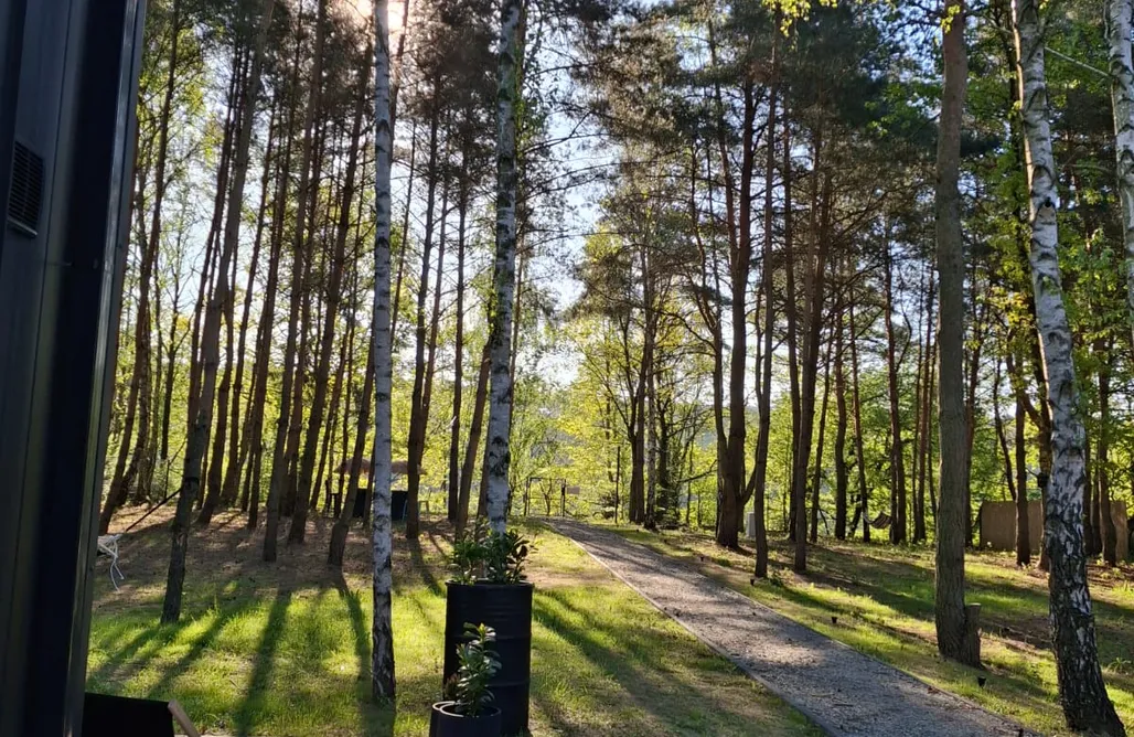 noclegi AlohaCamp Jemioła Chaty Niedźwiady Małe 4