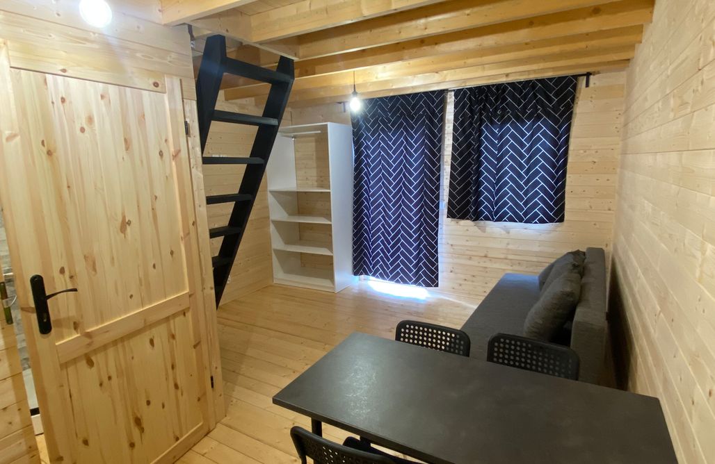 AlohaCamp Dom wakacyjny 35m2, Pirat 9 4