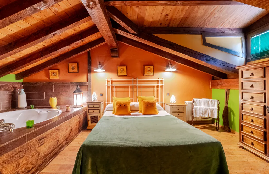 alojamientos AlohaCamp Suite doble en Picos de Europa 5