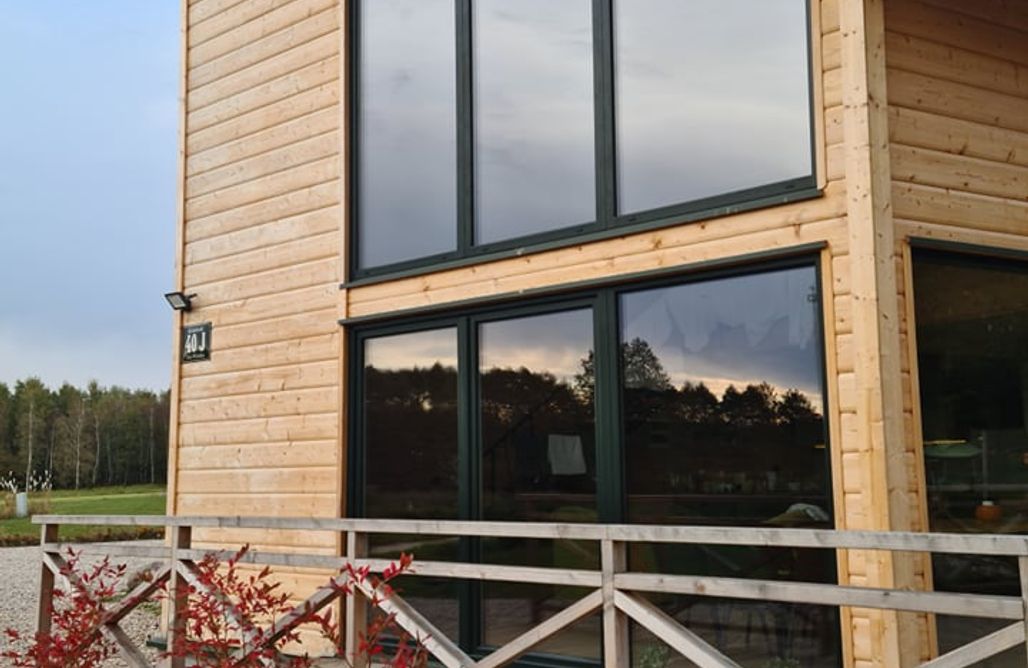 AlohaCamp Leśny domek 2