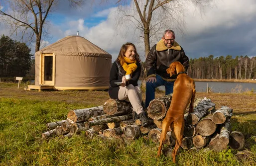 Zdjęcie obiektu Cztery Stawy Glamp - Jurty z sauną i balią