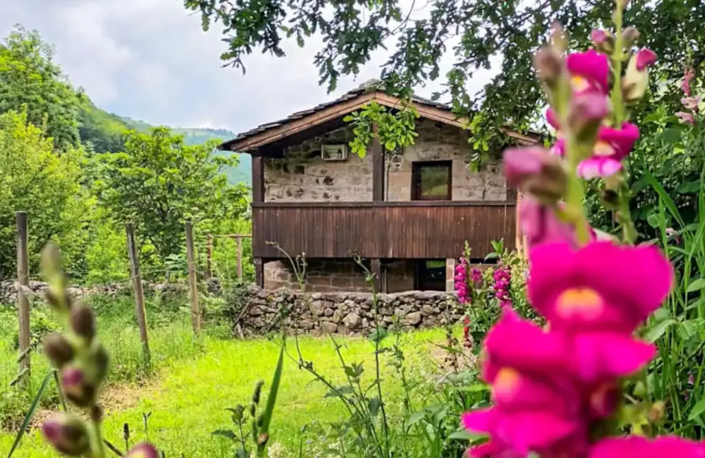 Cabaña en los árboles España La Cabaña de Los Rios 2