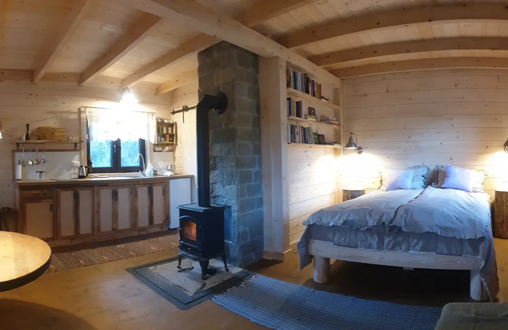 AlohaCamp Domek w Krainie Sanu 2