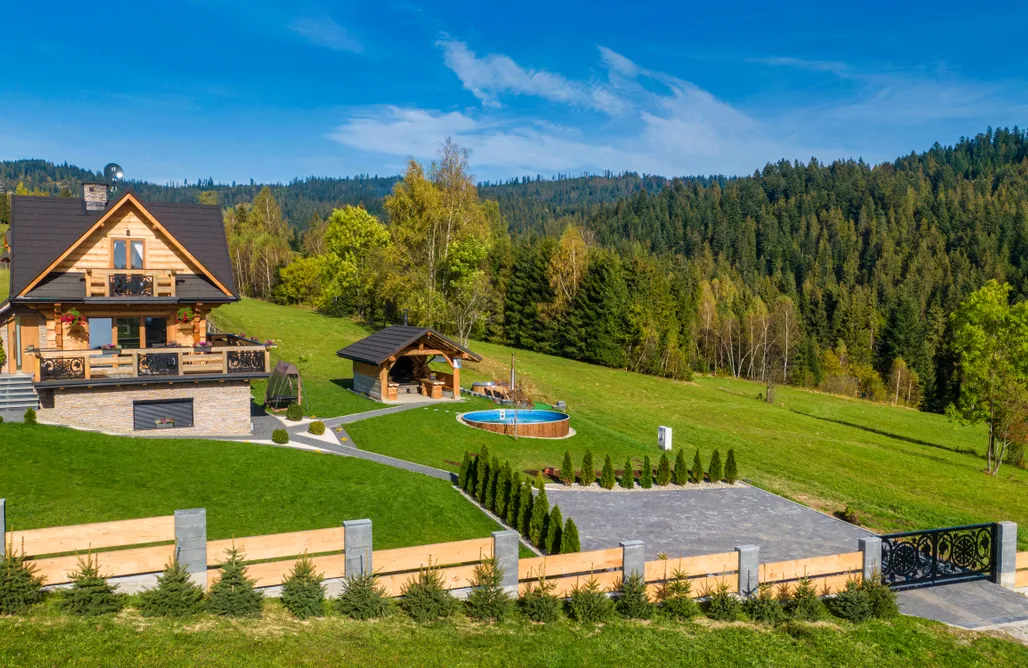 Biały Dunajec Noclegi Domek w górach z widokiem na Tatry 2