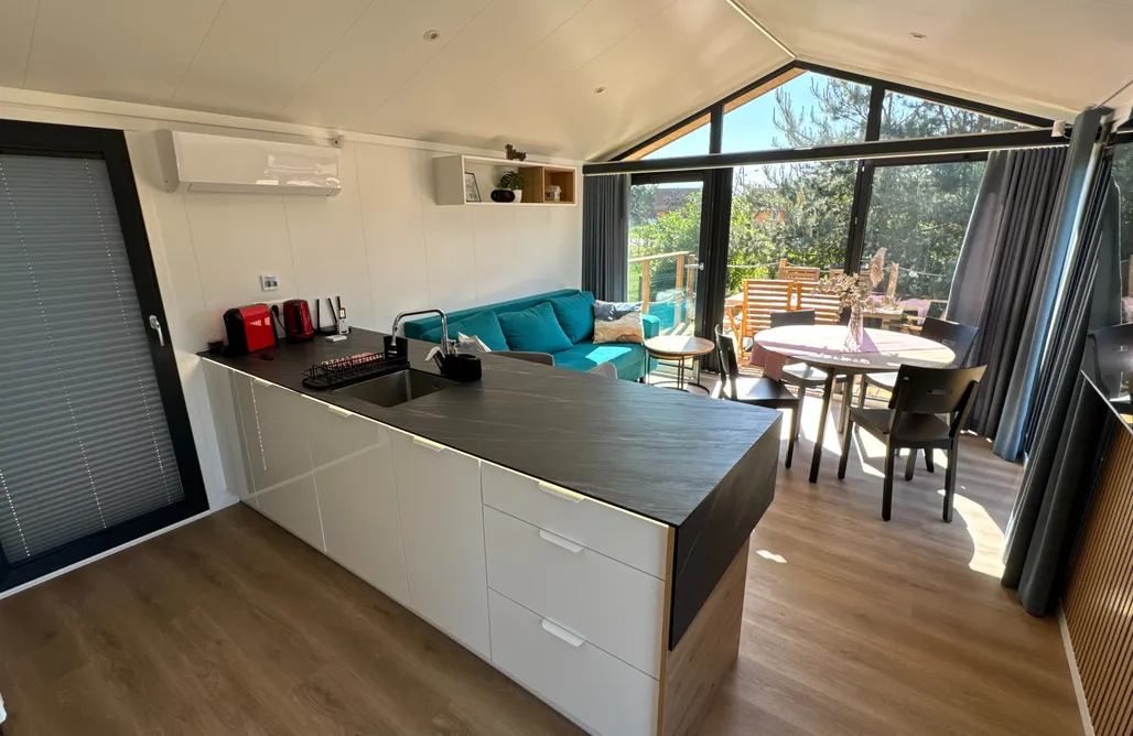 noclegi AlohaCamp Silver Moon domek na skraju rzeki 5