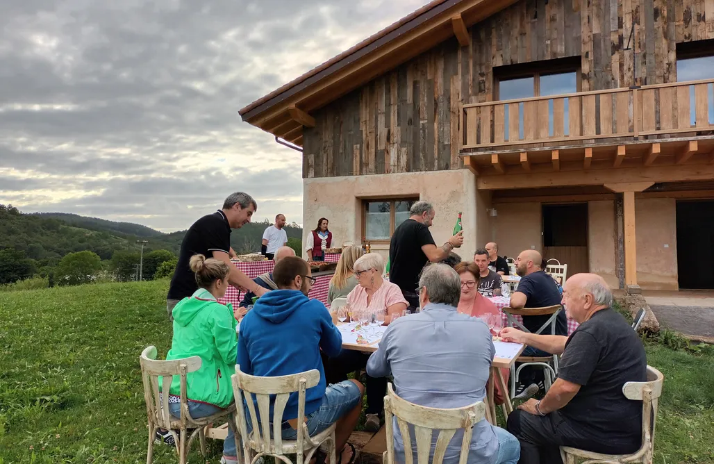 Alojamiento en Calzadilla Casa rural Lastoetxe 3