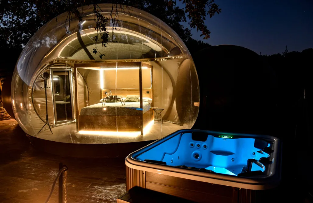 alojamientos AlohaCamp BUBBLE SUITE 19 - Cortijo Colomo Rural 4