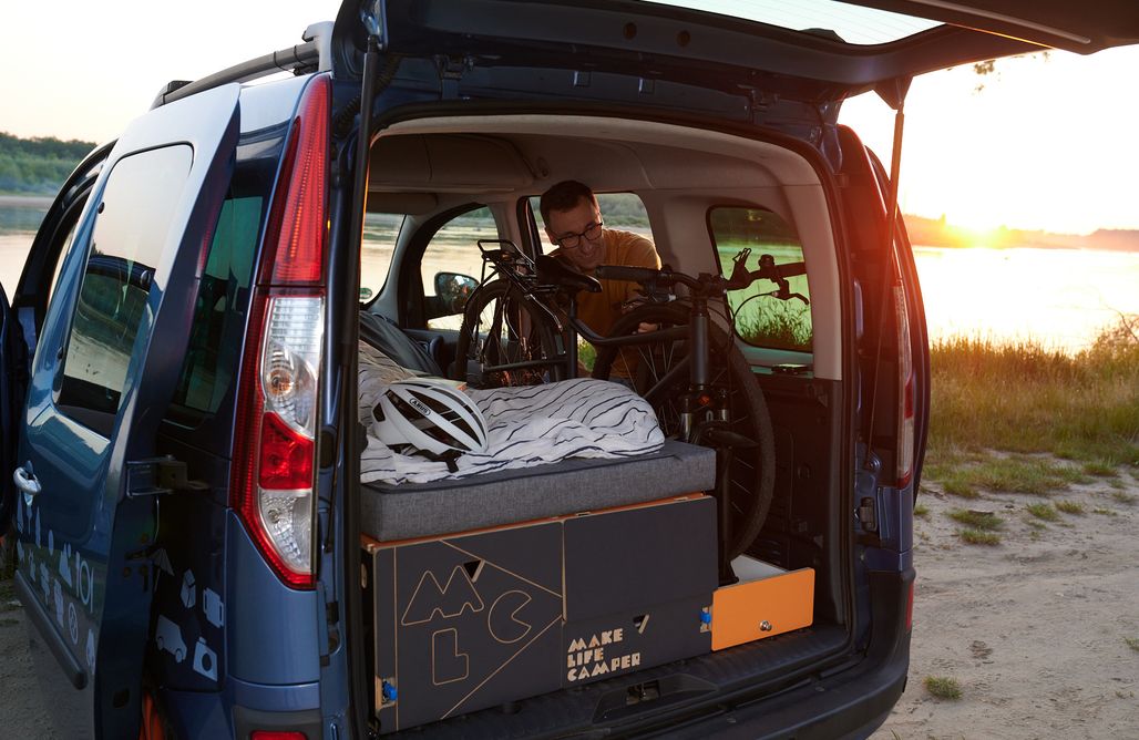 AlohaCamp Minikamper Renault Kangoo 2