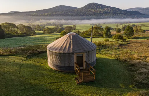 Zdjęcie obiektu Mononoke - Jurty nad Sanem 