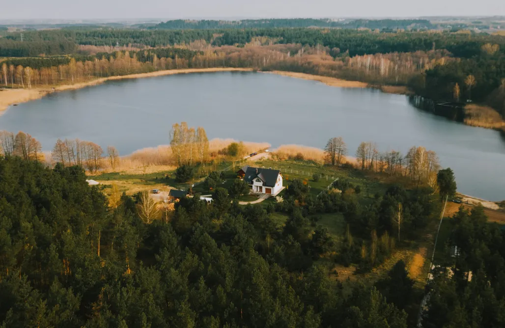 ubytovanie AlohaCamp Siedlisko Rogówko - Dom Cukiernika 2