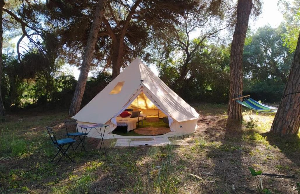 Camping En Andalucía MiCielo - Tienda Safari 2