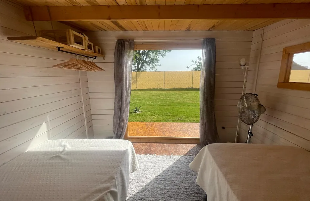 Hébergement AlohaCamp Campo relax. Villa Aurora 5