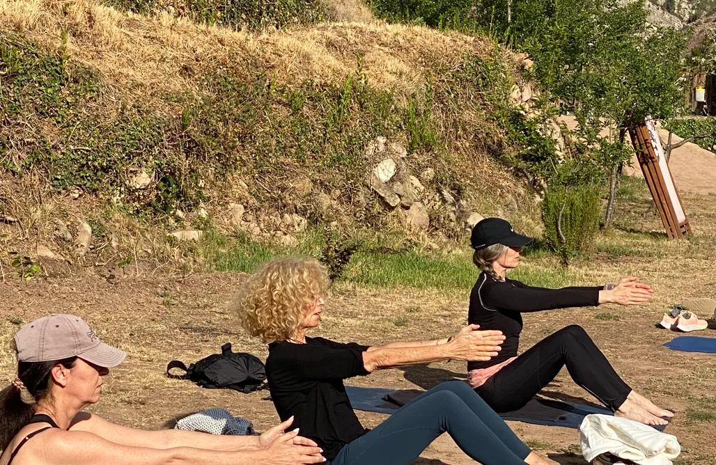 Unterkunft AlohaCamp Casas rurales La Casa de Los Moyas 1