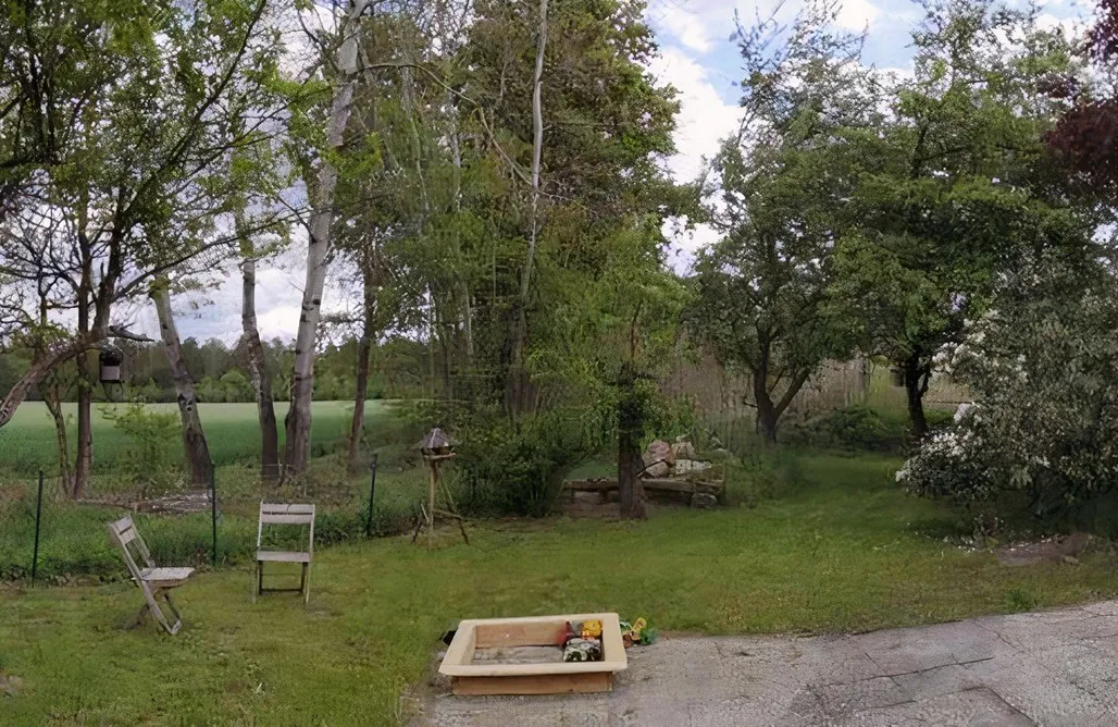 Ferienhaus Nordsee mit Hund Frielingen Lüttje Heide Huus 3