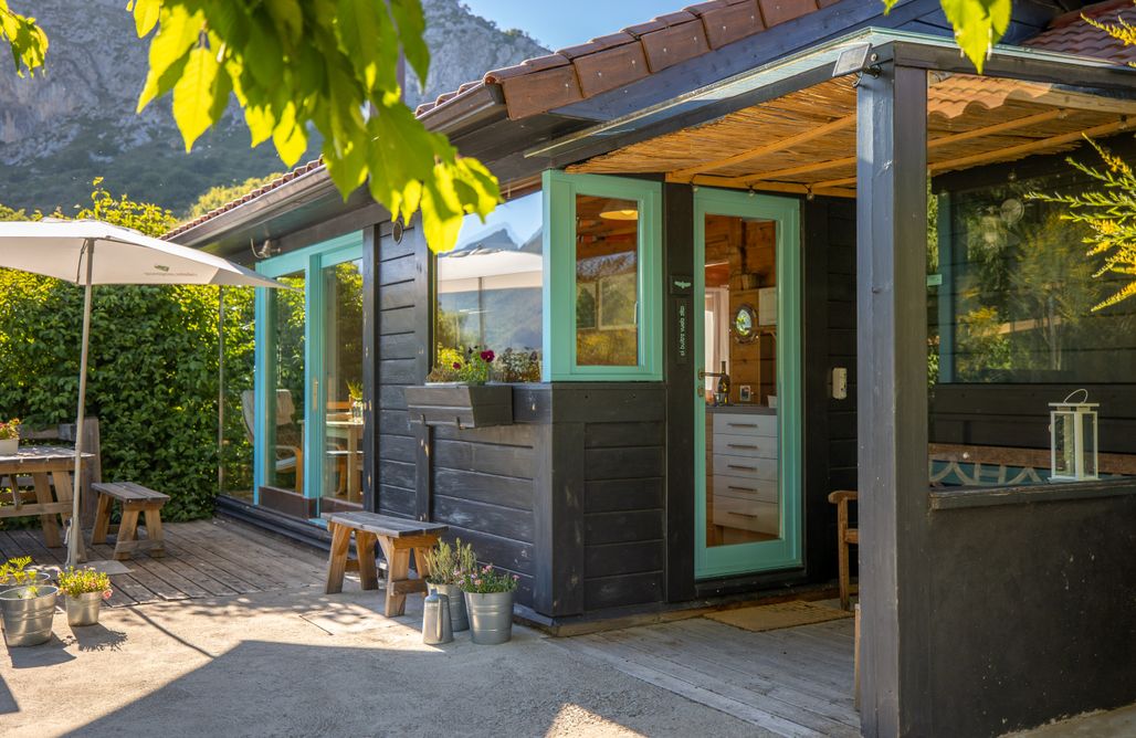 AlohaCamp Cabañas para cuatro personas 2