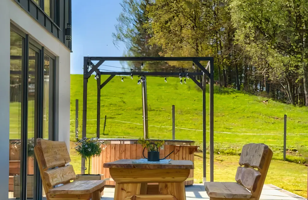 AlohaCamp accommodation Warmia Forest Kobułty 4