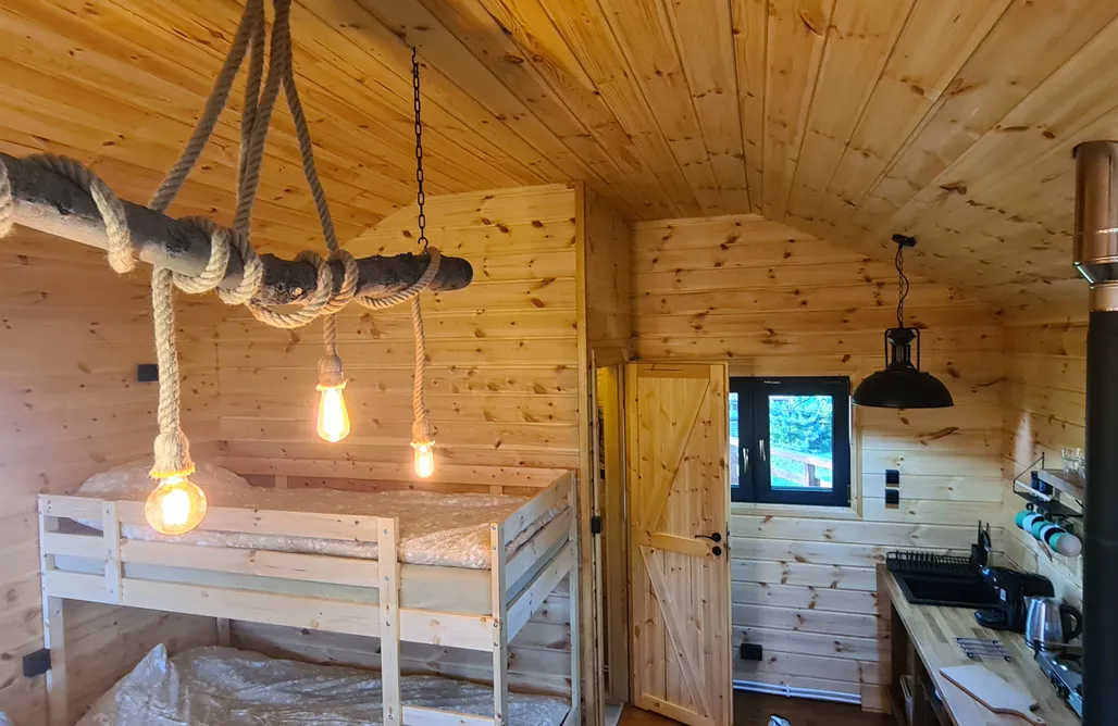 AlohaCamp Kasztan - domek na drzewie 2