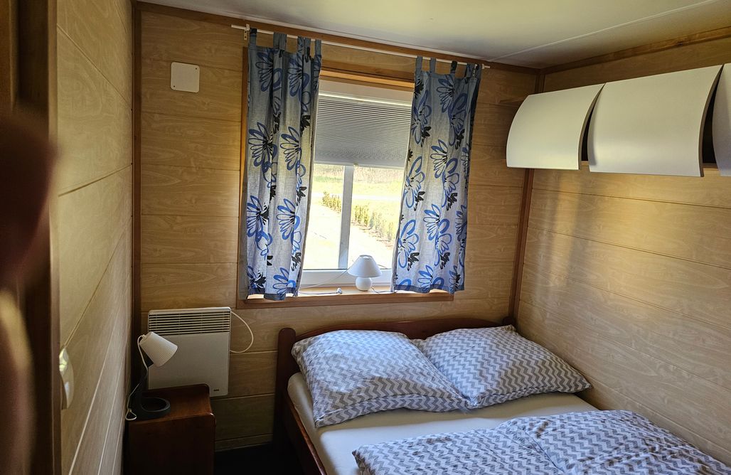 AlohaCamp Domek letniskowy niebieski-całoroczny 3