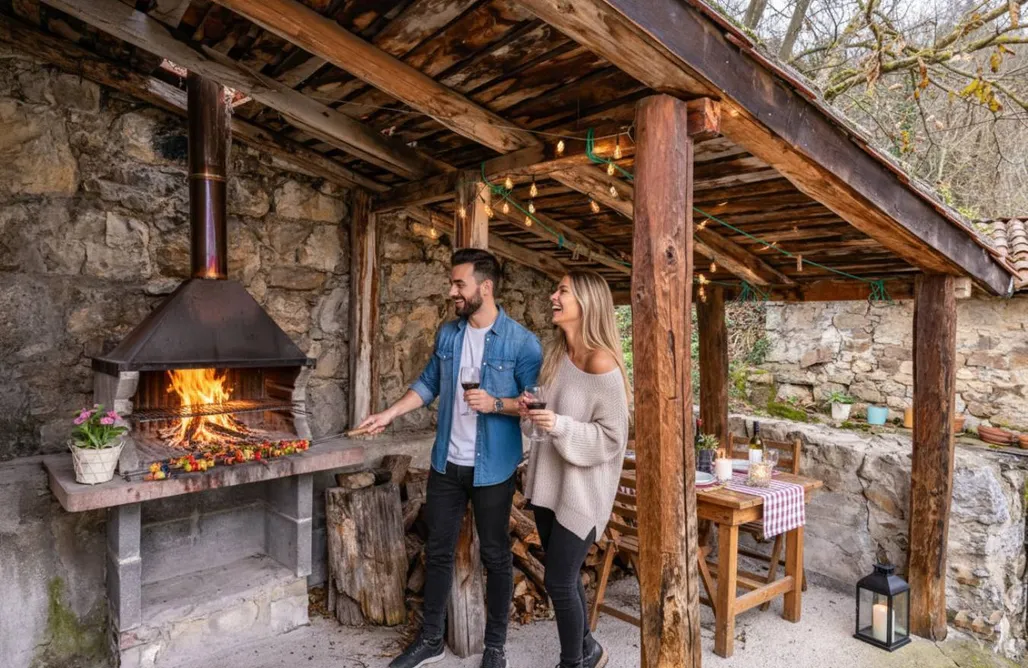 noclegi AlohaCamp La Carrozal Senda del Oso 5