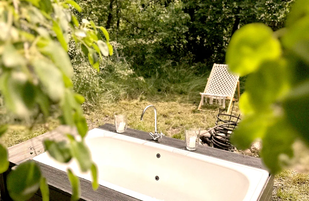 AlohaCamp Rest Place - mini stodoła 1