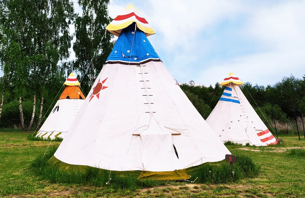 Glamping Poland Osada Indiańska  2