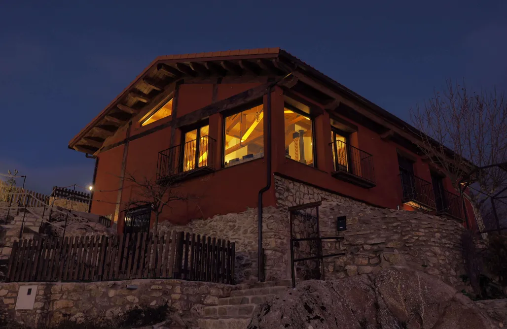 Unterkunft AlohaCamp El Chiscón de la Hoya 2