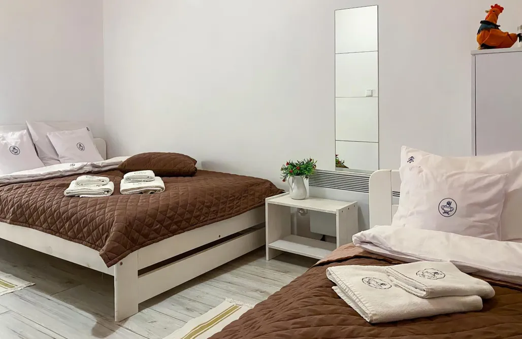 AlohaCamp Apartament z dwiema sypialniami 3