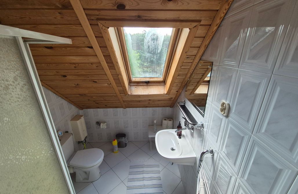 AlohaCamp Dom w lesie nad jeziorem Kaszuby - Gniazdo 1