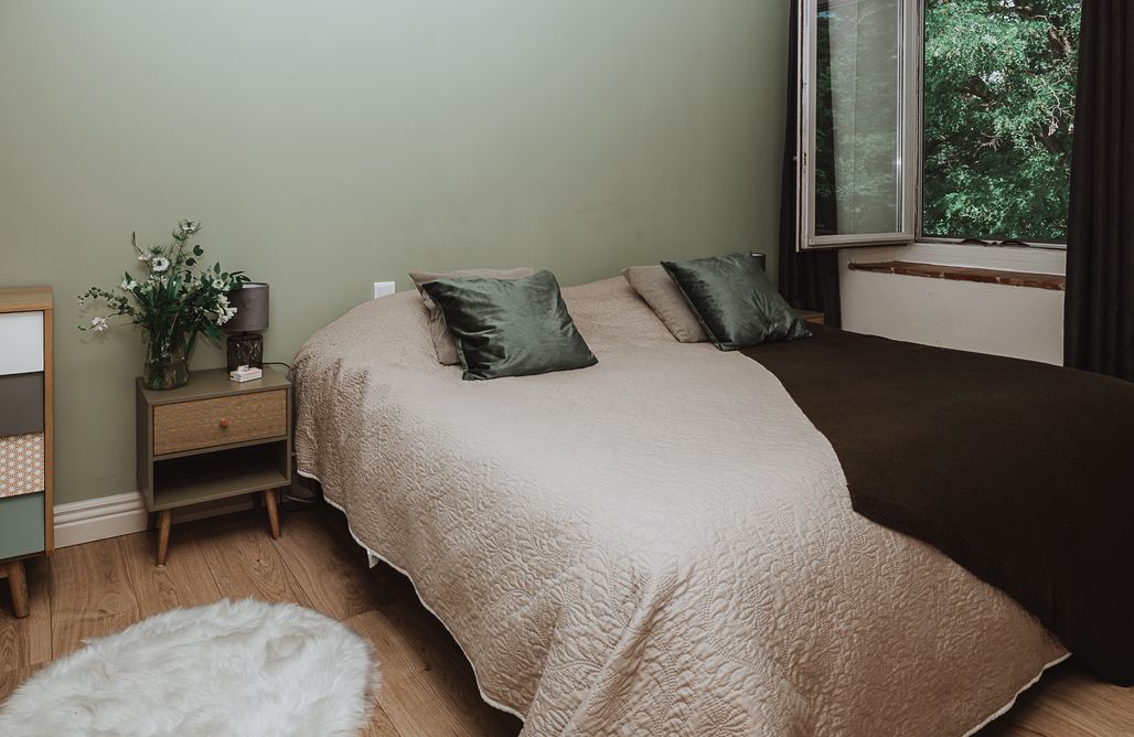 AlohaCamp Haute-Vallée : Chambre Double avec Salle de Bain Privée 3