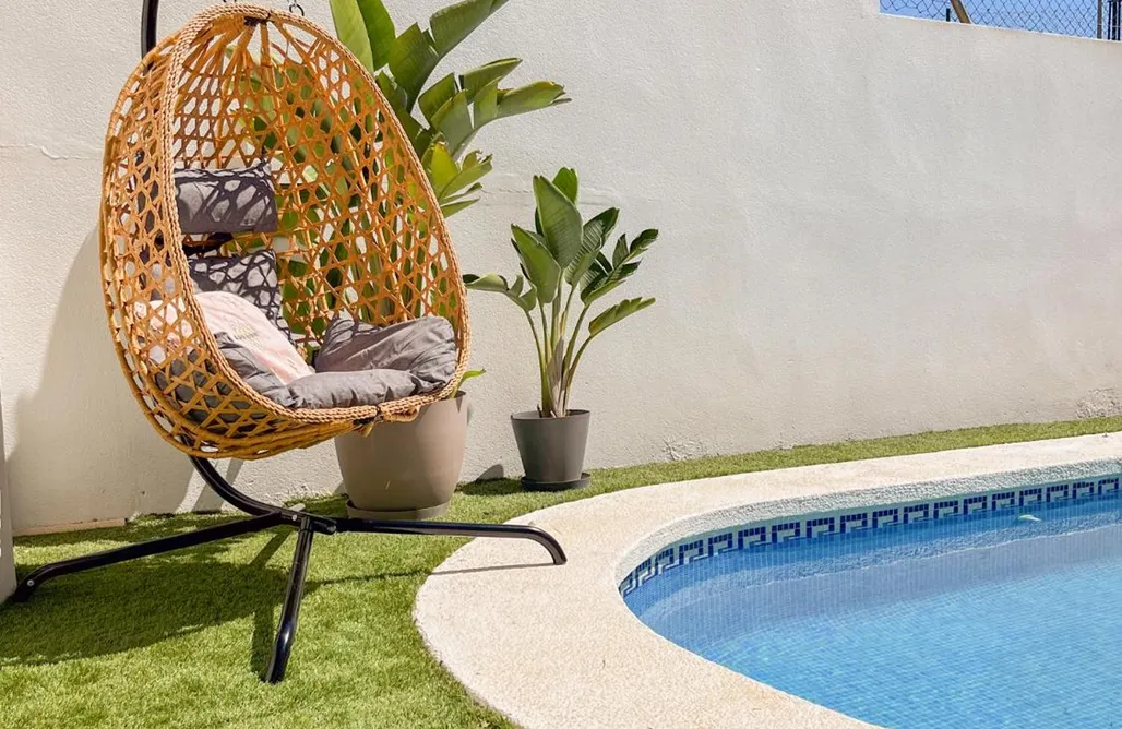 Villa mediterranea con piscina privada AlohaCamp