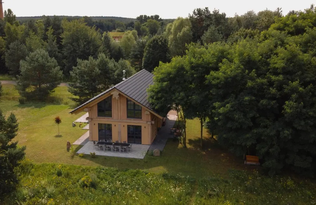 Unterkunft AlohaCamp wunderschönes Blockhaus direkt am See für 10 PAX 5