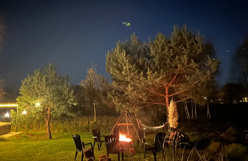 Domek Nad Rozlewiskiem Ciekocino Forest - apartamenty nad morzem z jacuzzi oraz sauna 1