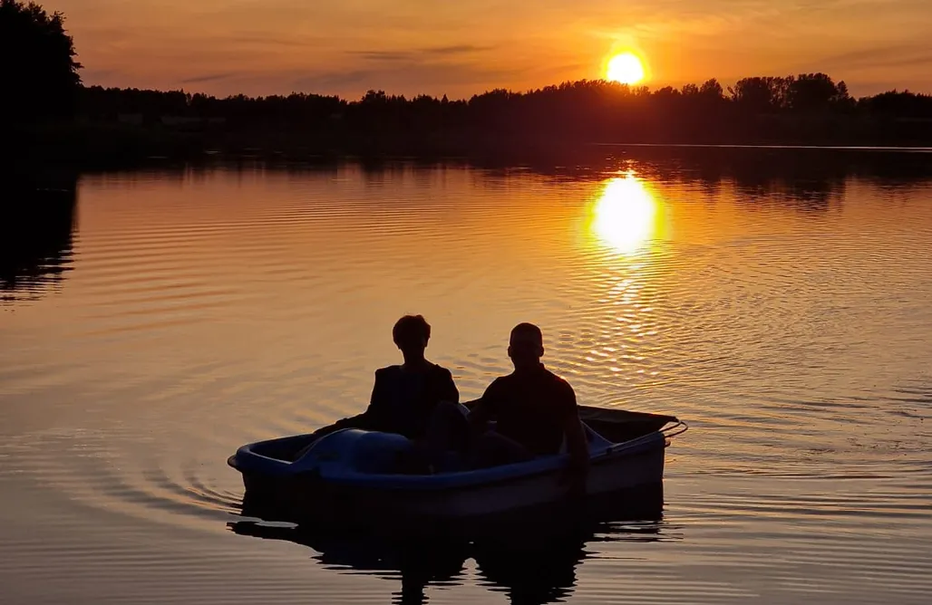 noclegi AlohaCamp Domki nad jeziorem - Warmia i Mazury 1