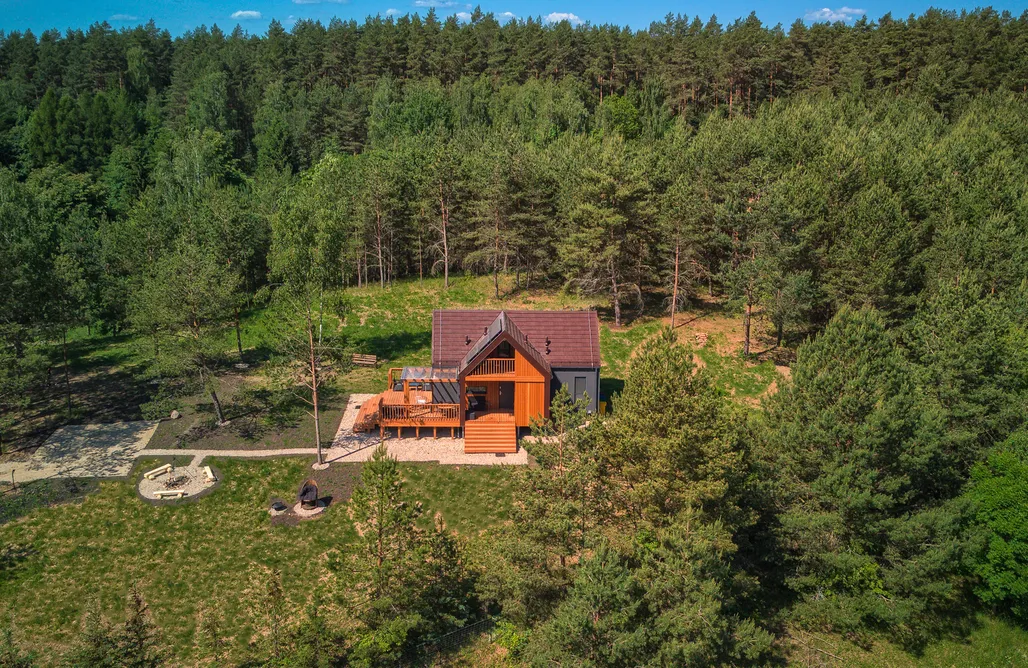 Glamping Mazury ⛵️ Groszkowo24 - domek z widokiem na ciszę 3