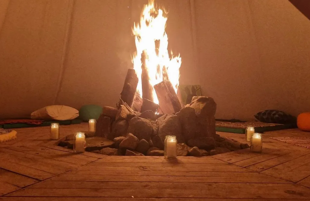 AlohaCamp Tipi namiot -  EtnoWarmia  3