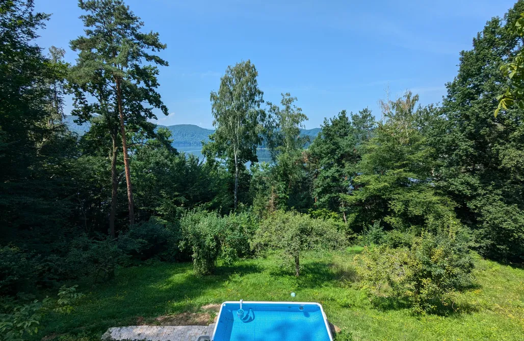 noclegi AlohaCamp Lake view and mountain view villa in a forest 4