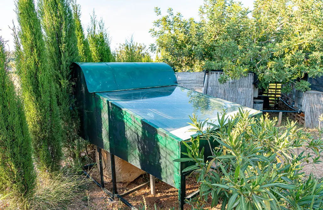 AlohaCamp Cabaña Triángulo 1